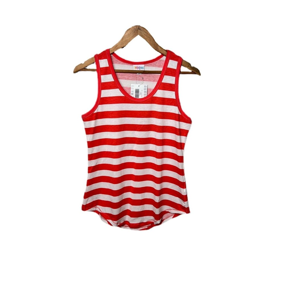 NWT Medium Striped Tank Top, LuLaRoe